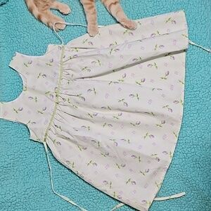 3T spring green formal dress